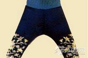 清朝服饰之:清代妇女长裤