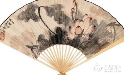 鉴赏古代的一叶扇面，人们首先是从哪个方面来评估？