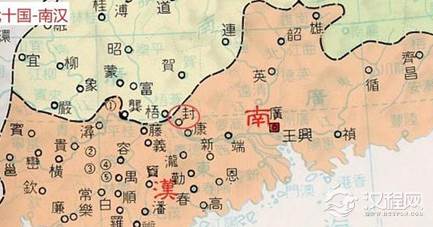 南汉是十国中较为强大的，潘美为何如此容易就消灭了？