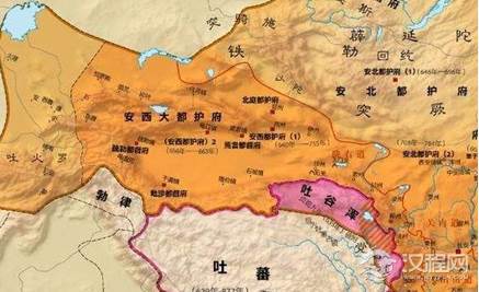 唐朝时期安西四镇简介：它在历史上存在了多长时间？