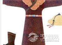 辽金元服饰：元代皇帝服饰