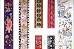 清朝服饰之:清代花边