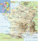 法国——世界史法国地图