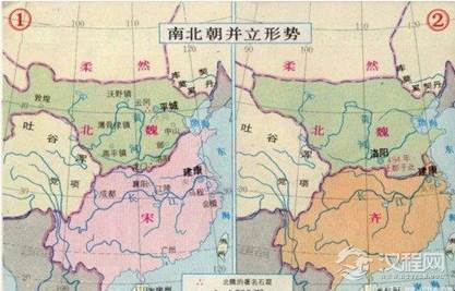 历史上南北朝是个怎样的存在？南朝和北朝分别又哪些朝代？