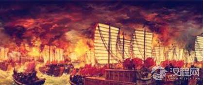 赤壁之战的背景是什么？是什么促成刘备与东吴联军的？