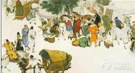 仁宗盛治时期有什么经济发展？摆脱农业社会进入商业社会