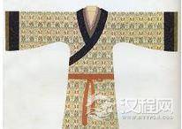 汉朝女子服饰：汉代妇女曲裾