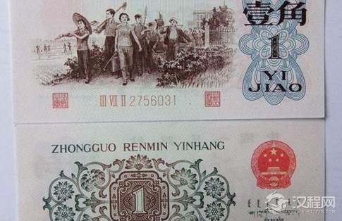 “背绿水印壹角”是怎么样的？怎么识别“背绿水印壹角”？