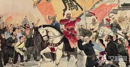 李自成起义的原因是什么？追溯到他个人又是什么原因？