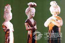 隋唐五代服饰：隋代女子服饰