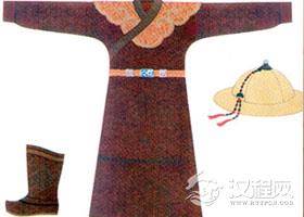 元朝男子服饰 元代男子服饰的特点:蒙古族汉化