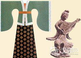 魏晋南北朝女子服饰 南北朝时期女子流行穿什么