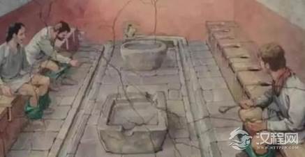 在古代社会那个条件落后的时代，人们外出时内急怎么办？