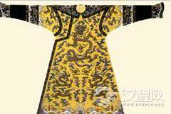 清朝服饰之：清代皇后朝袍
