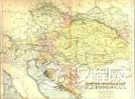 奥匈帝国——世界史奥匈帝国地图