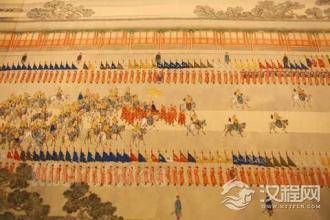 明朝的阅兵式是怎样的？明朝多长时间阅兵一次