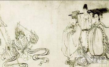 唐朝画圣吴道子简介 画圣吴道子的代表作是什么