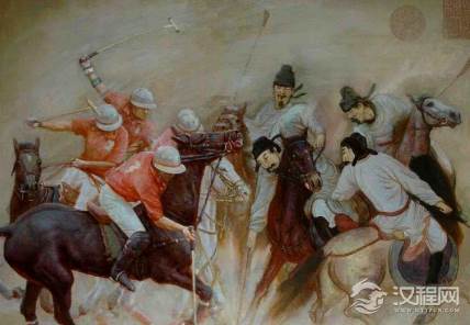 曾起源于汉代的马球，为何却只在唐朝达到了鼎盛时期？