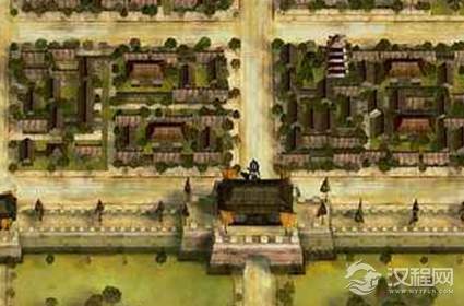 六台城：隋代建筑家何稠所制，是行军所用的活动木城