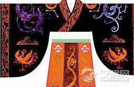 汉朝服饰：汉朝留仙裙是什么样的？留仙裙图片