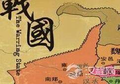 春秋战国疆域：国家的兴衰成败疆域的扩大缩小