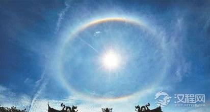 日晕的形成原理是什么？关于日晕有哪些传说？