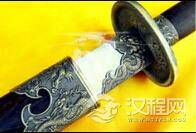 欣赏古代传奇名刀乾隆御刀的典雅庄重