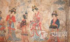 辽金元服饰：辽代女子服饰