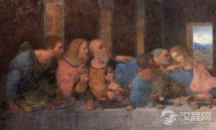 《最后的晚餐》放大30倍后隐藏的秘密浮现！谁才是真正背叛耶稣的人？