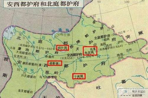 唐太宗为什么要设立安西都护府？安西都护府是做什么的？