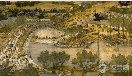 宋朝最繁华的所在,为何当属北宋的首都东京汴梁?