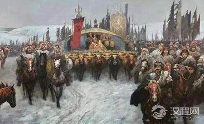 面对“胡强南劲”的形势，汉文帝如何赢得较好的外部环境？