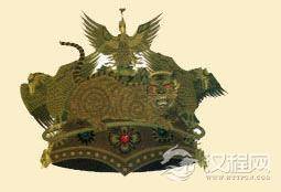 清朝服饰之:太平天国忠王朝帽