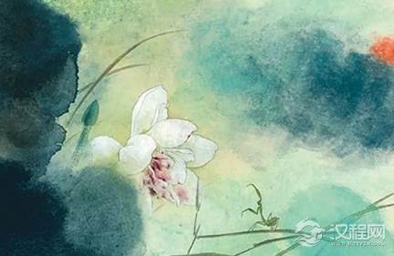 在李清照的《如梦令》一词中，红瘦具体指的是什么花？