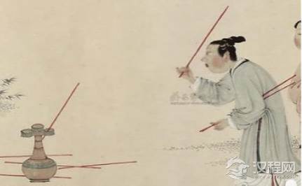 投壶礼来源于射礼，宋朝的《醉翁亭记》中有何记载？