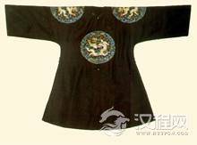 清朝服饰之：清代团龙补服