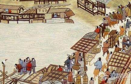 由于战争，南宋商业经济主要以什么商业经济模式为主？