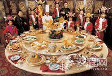 满汉全席总共有多少道菜？