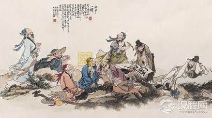 《新唐书·李白传》所记载，李白与哪些人号称“饮中八仙”？