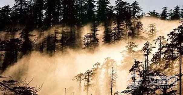 瓦屋山迷魂凼照片