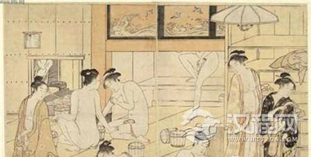 古代如何“沐浴”