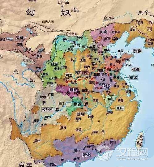 同样是为光复汉朝，为什么刘秀可以，?刘备?却不行？