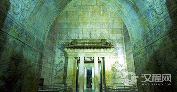 雍正泰陵地宫 雍正泰陵为什么没有被盗