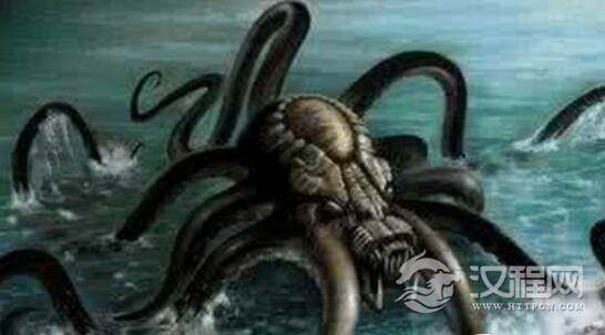 挪威海怪真实事件，传说中的北海巨妖真实存在