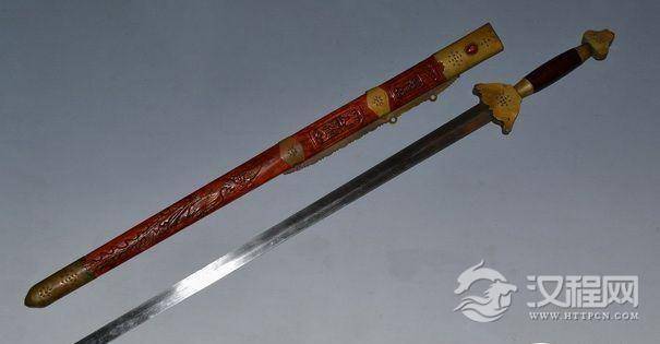 真实的湛卢剑图片