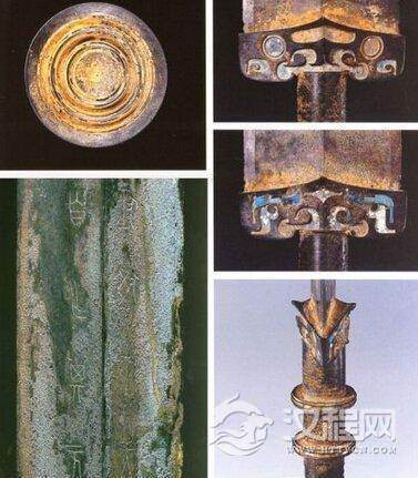 古剑千年锋利不锈 中国古人到底有多牛