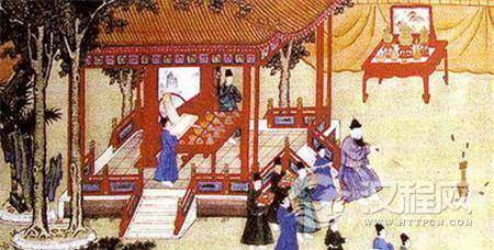 古人高超的赴宴