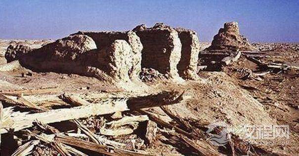 楼兰古国遗址