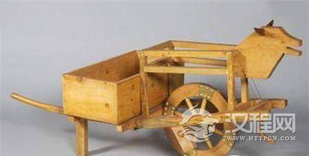 诸葛亮发明木牛流马