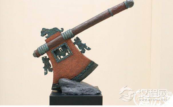 盘古开天辟地使用的武器是什么？盘古斧从何而来？